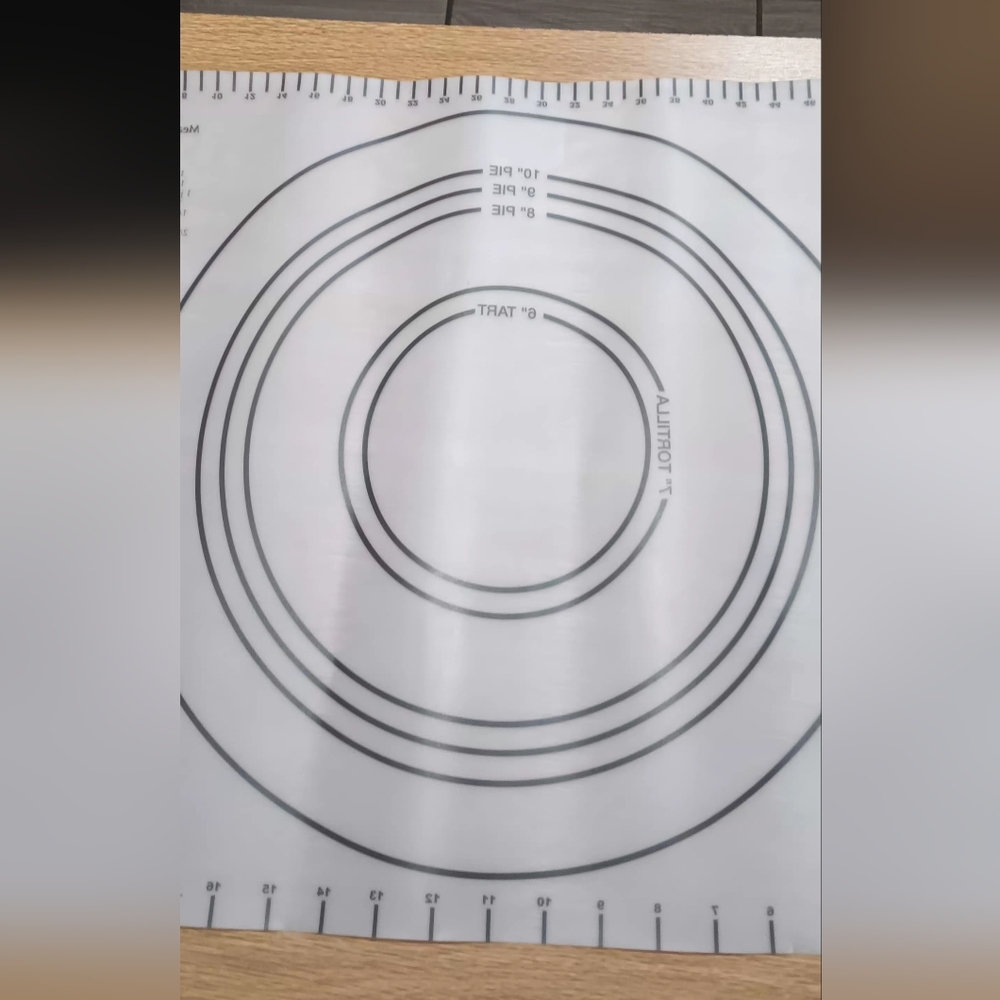 Baking Measurement Mat